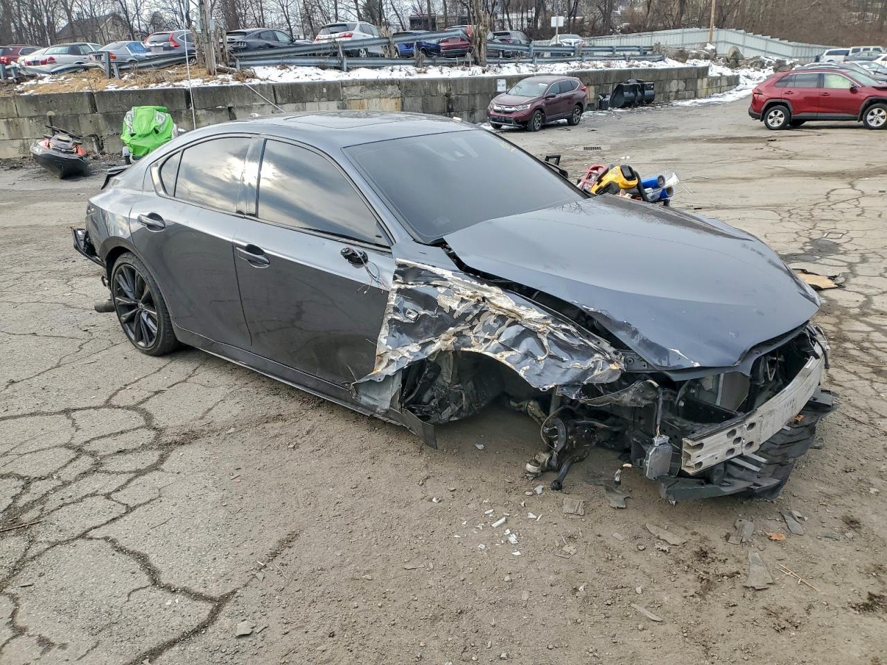 2022 Lexus Is 350 F Sport - Image 4