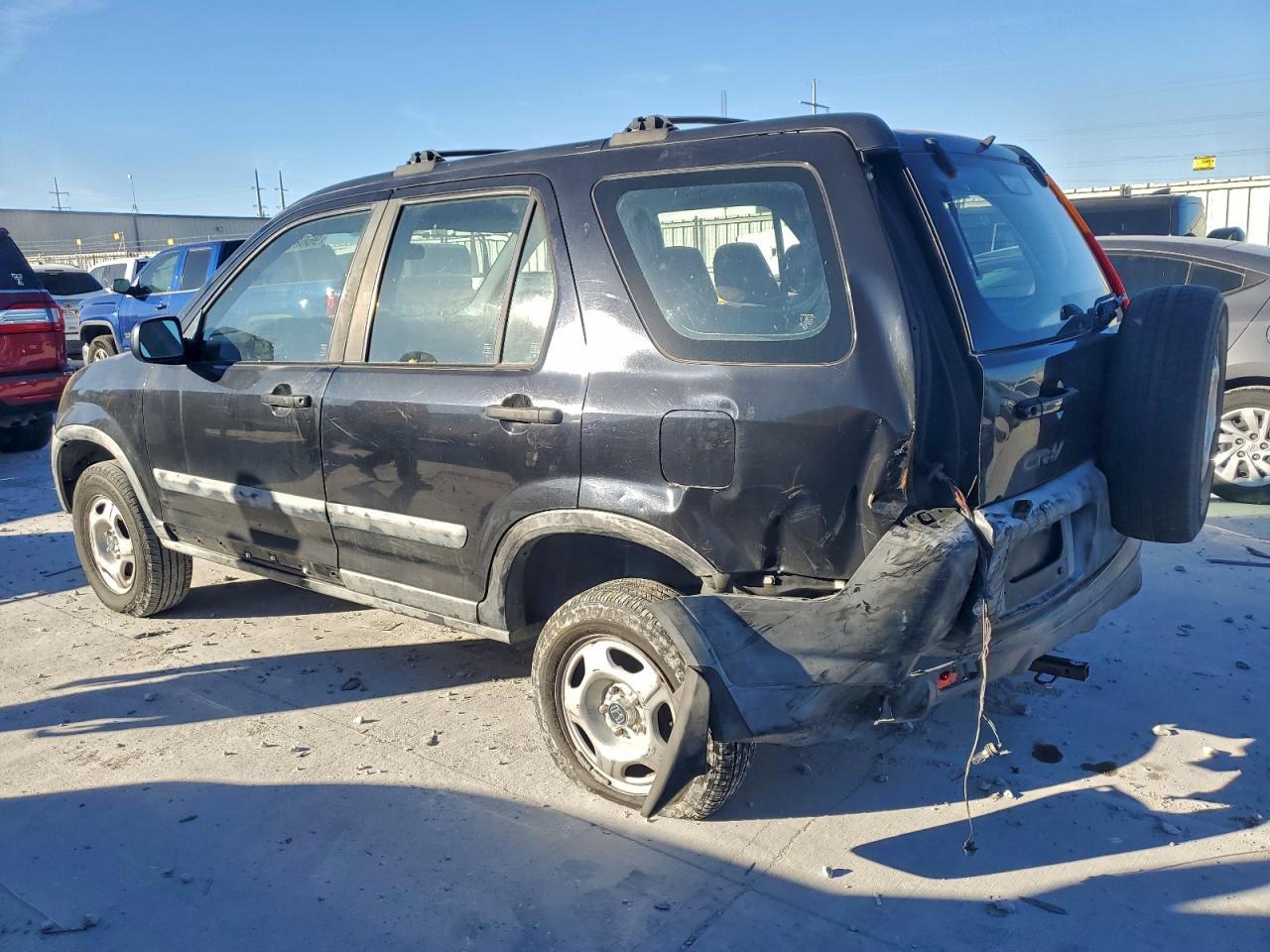 2002 Honda Cr-V Lx - Фото 2