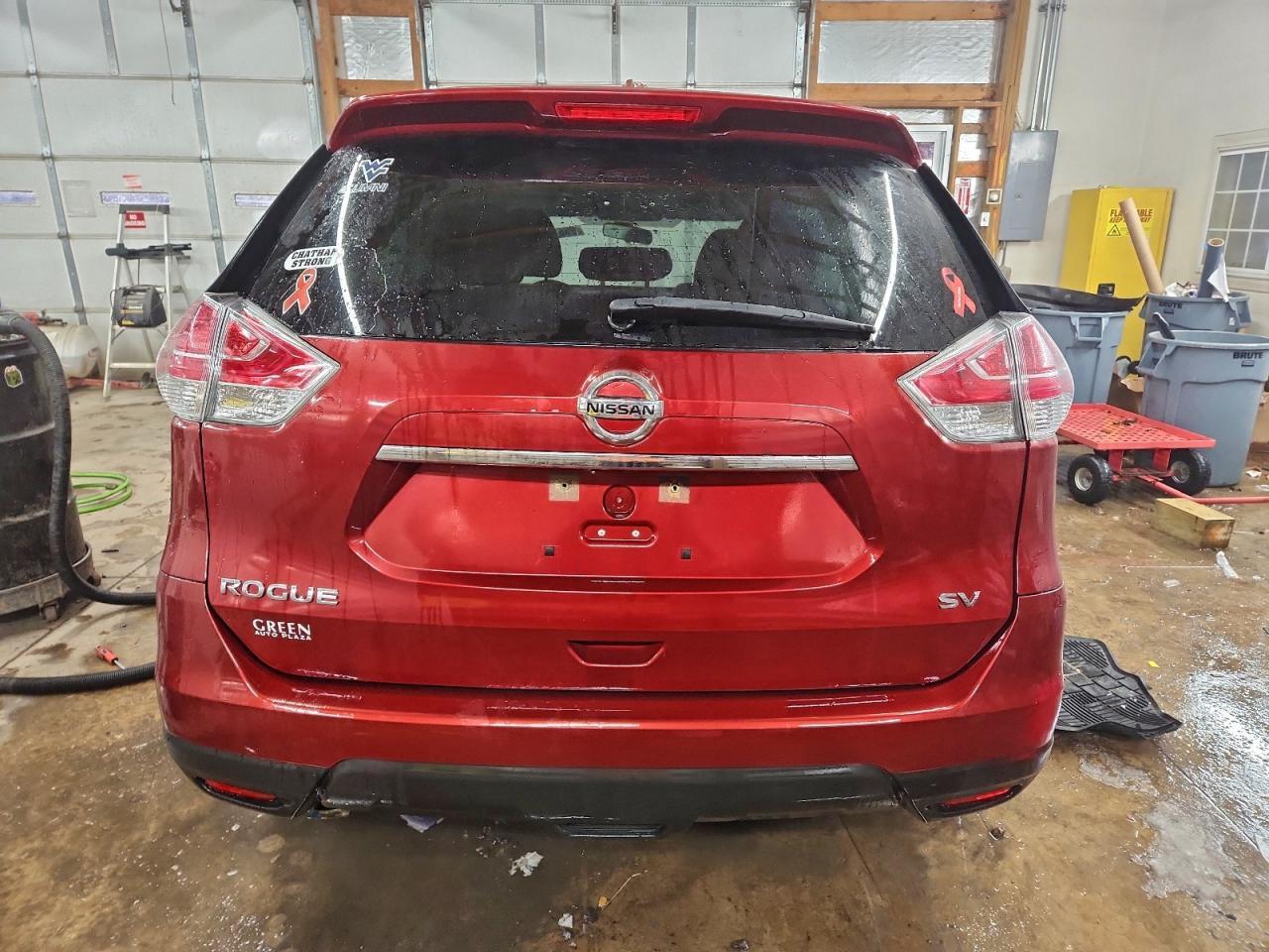 2015 Nissan Rogue Sv - Фото 6