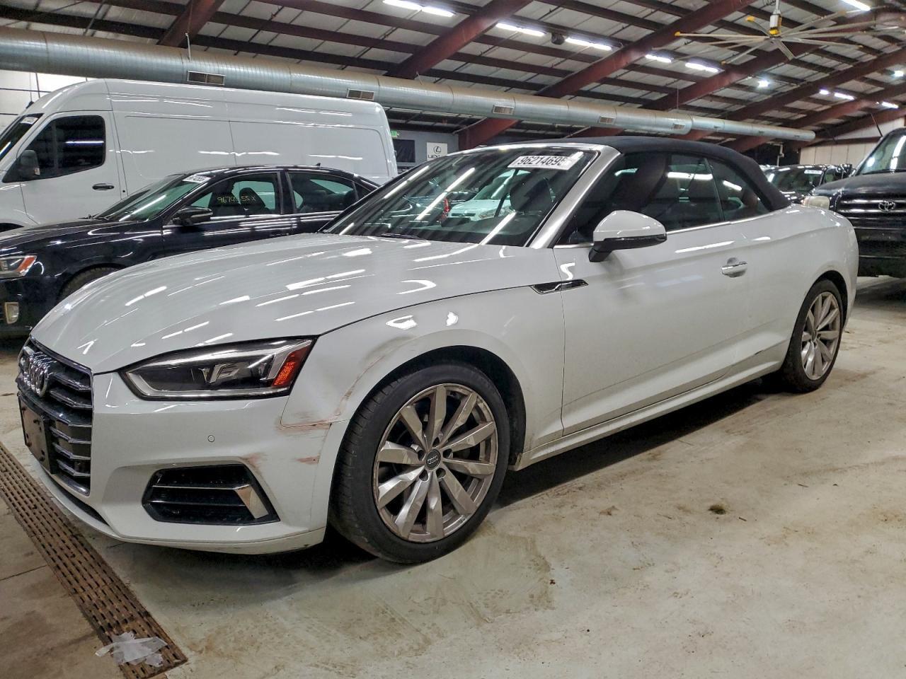 2018 Audi A5 Premium Plus
