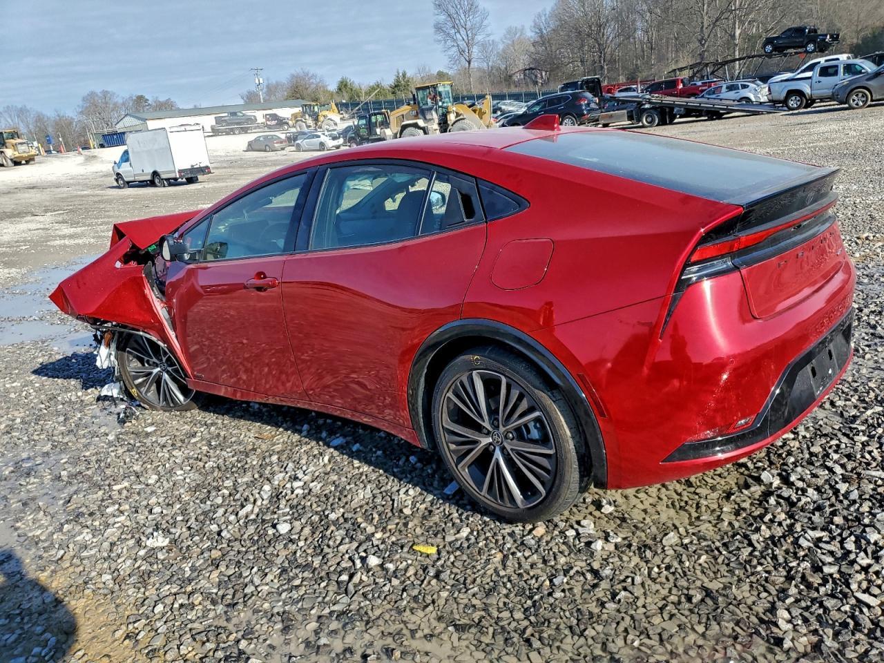 2025 Toyota Prius Le - Фото 2