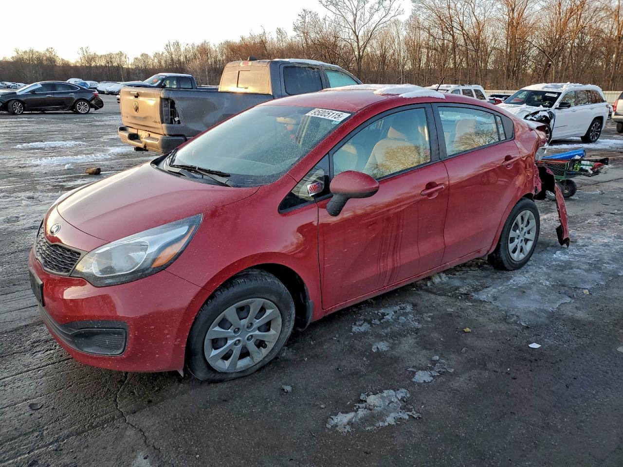 2014 Kia Rio Lx