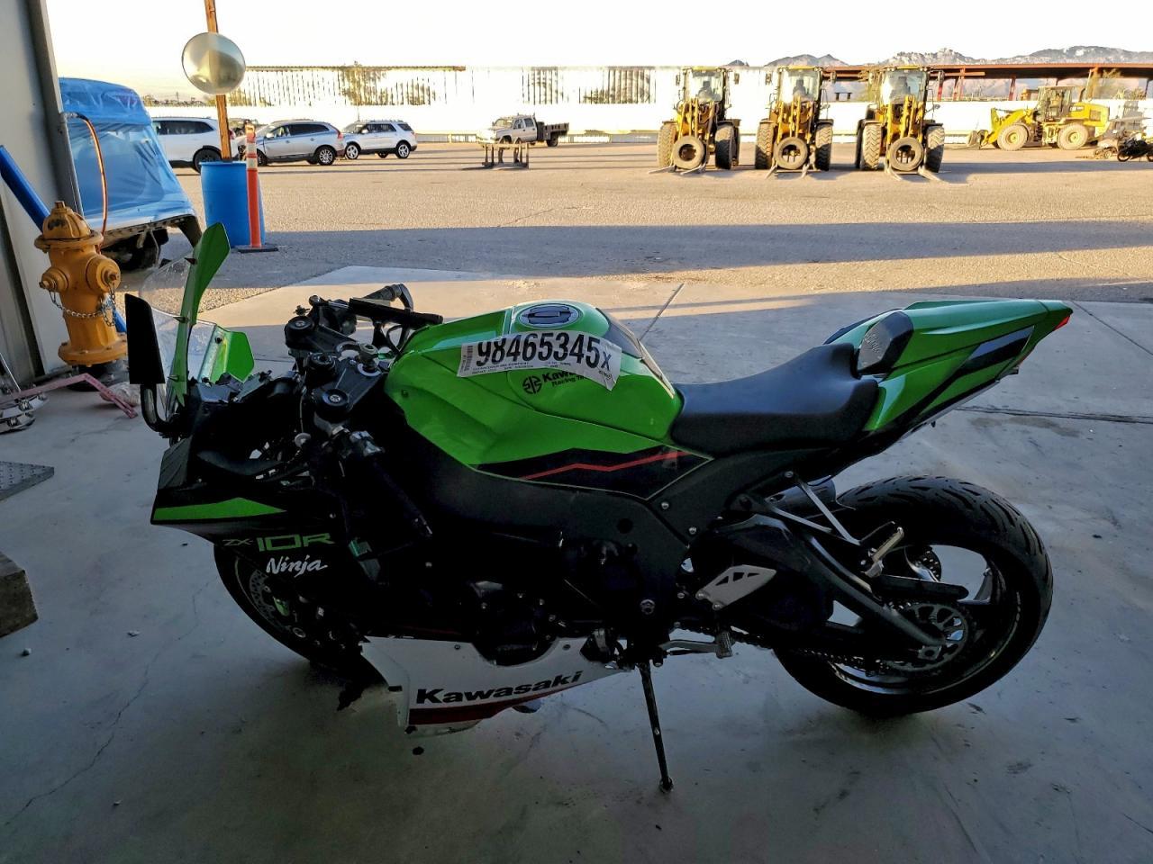 2022 Kawasaki Zx1002 L - Фото 3