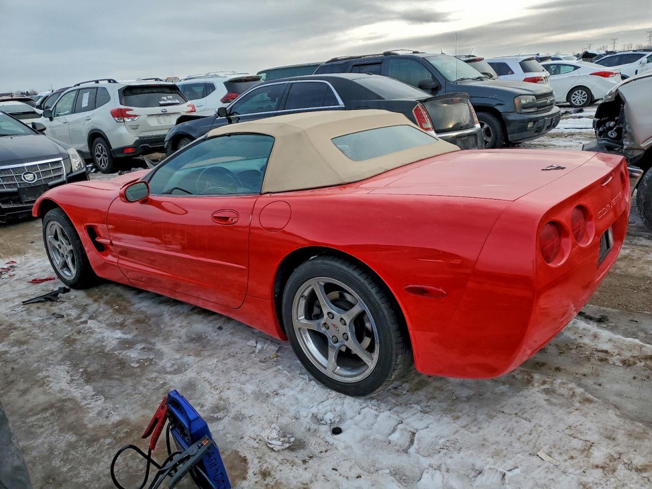 2001 Chev Corvette - Фото 2