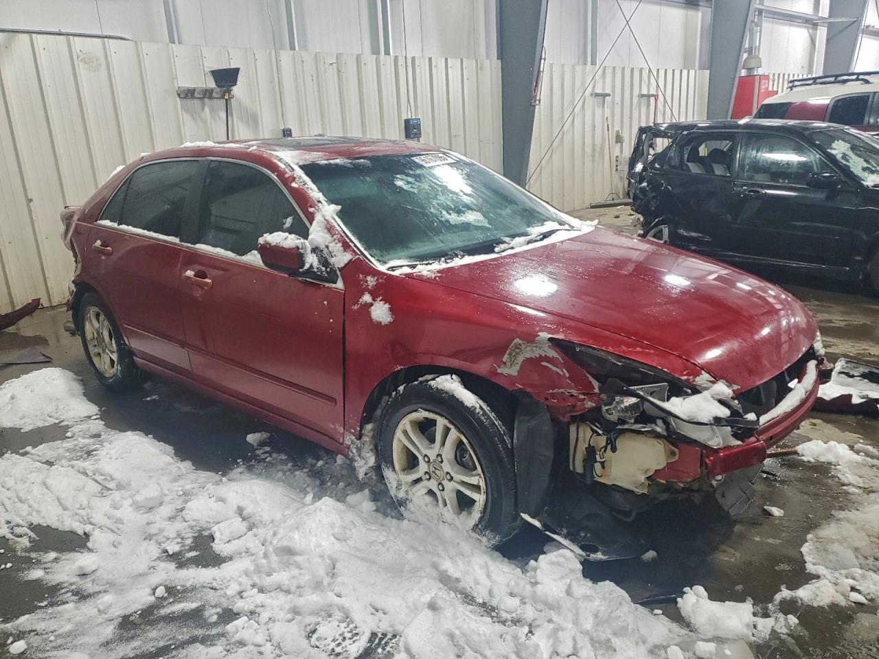 2007 Honda Accord Ex - Фото 4