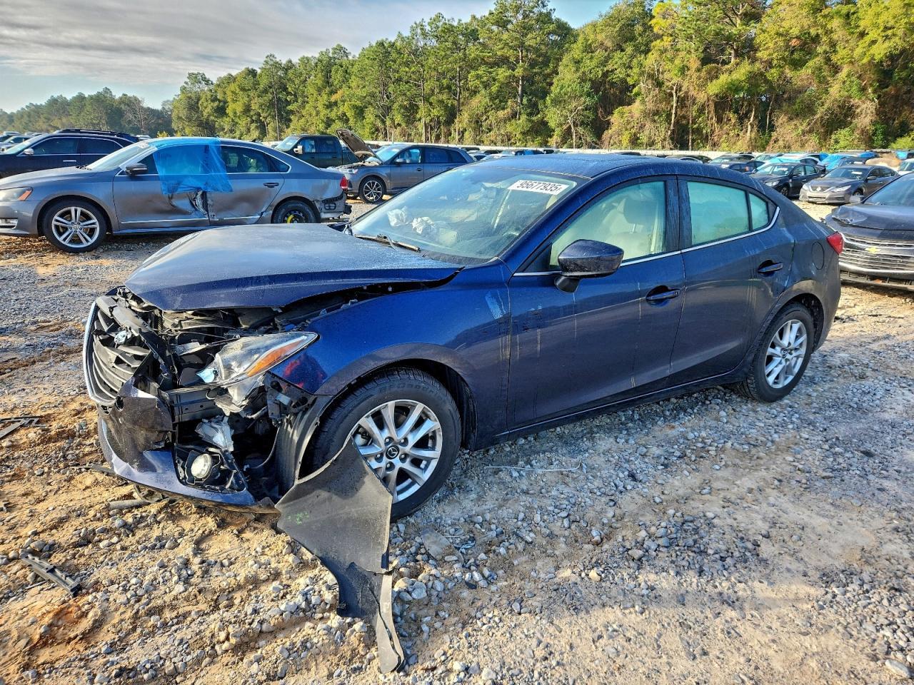 2016 Mazda 3 Touring