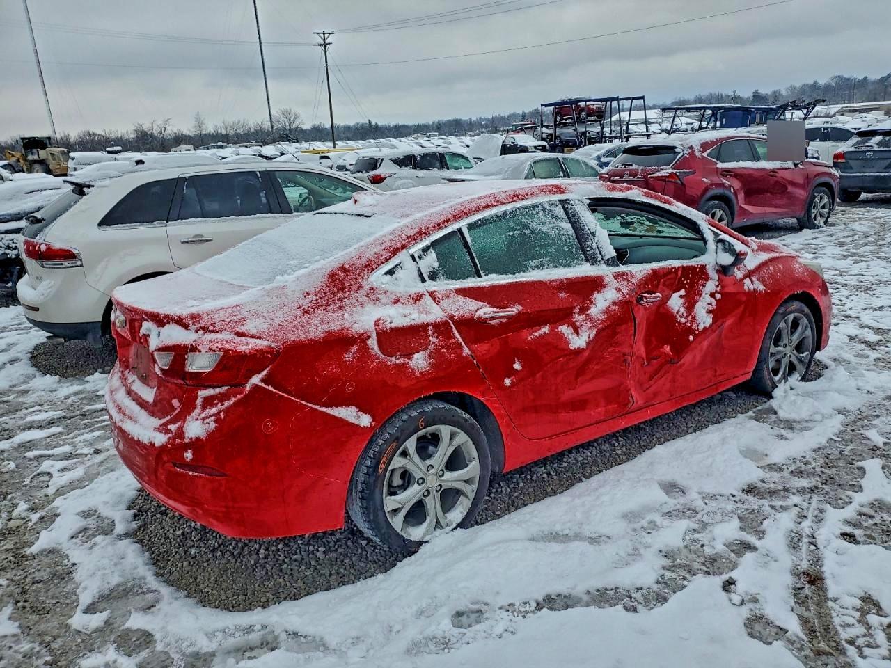 2017 Chevrolet Cruze Premier - Image 3