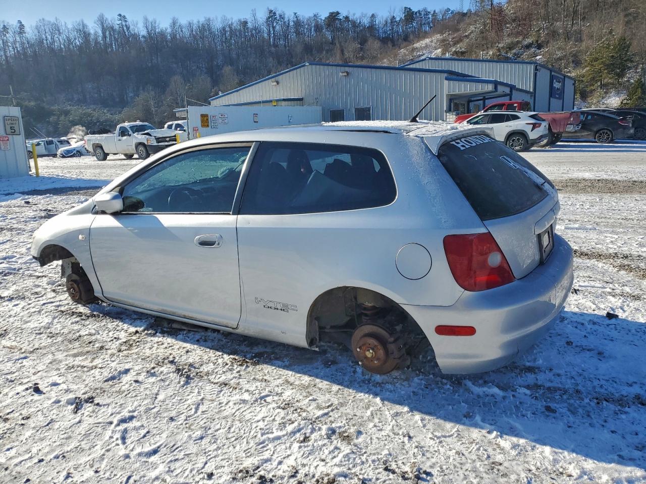 2002 Honda Civic Si - Фото 2