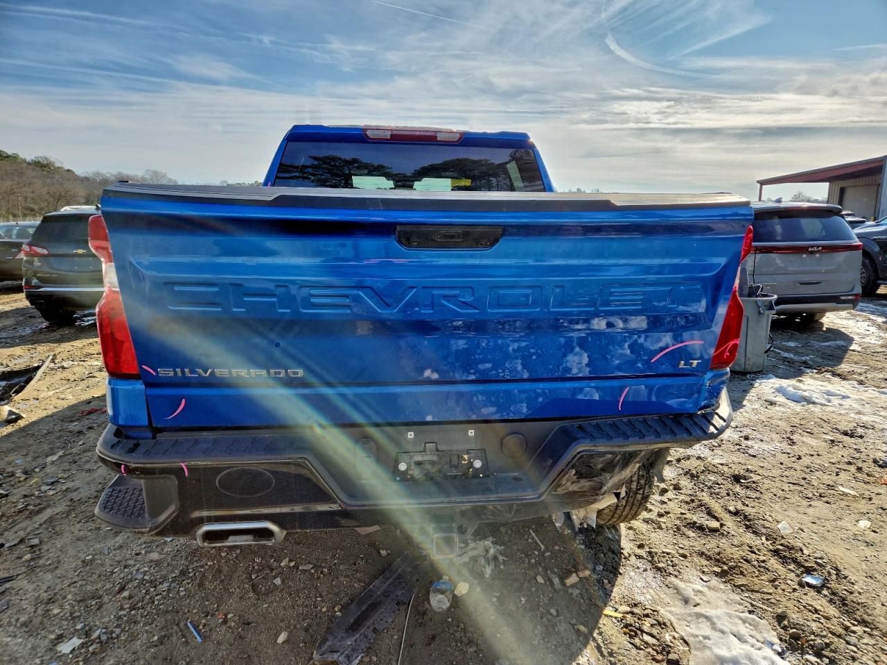 2022 Chevrolet Silverado K1500 Lt Trail Boss - Image 6