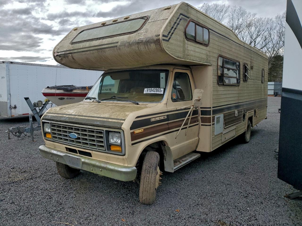 1985 Ford Econoline E350 Cutaway Van