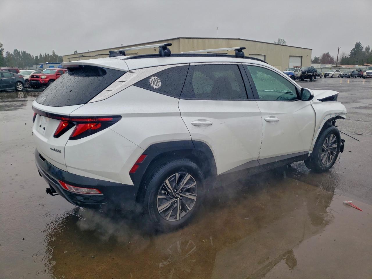 2024 Hyundai Tucson Blue - Image 3