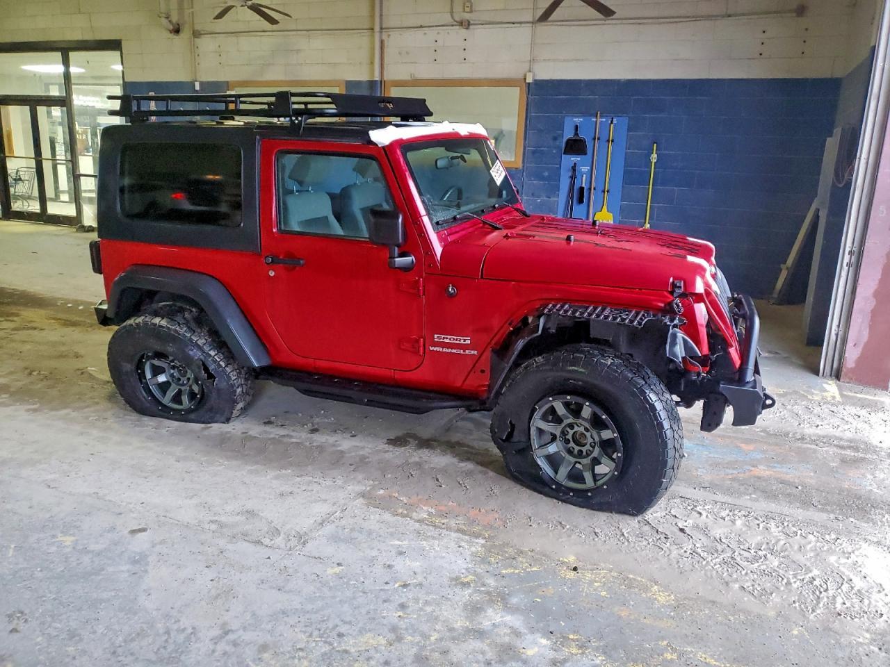 2010 Jeep Wrangler Sport - Фото 4