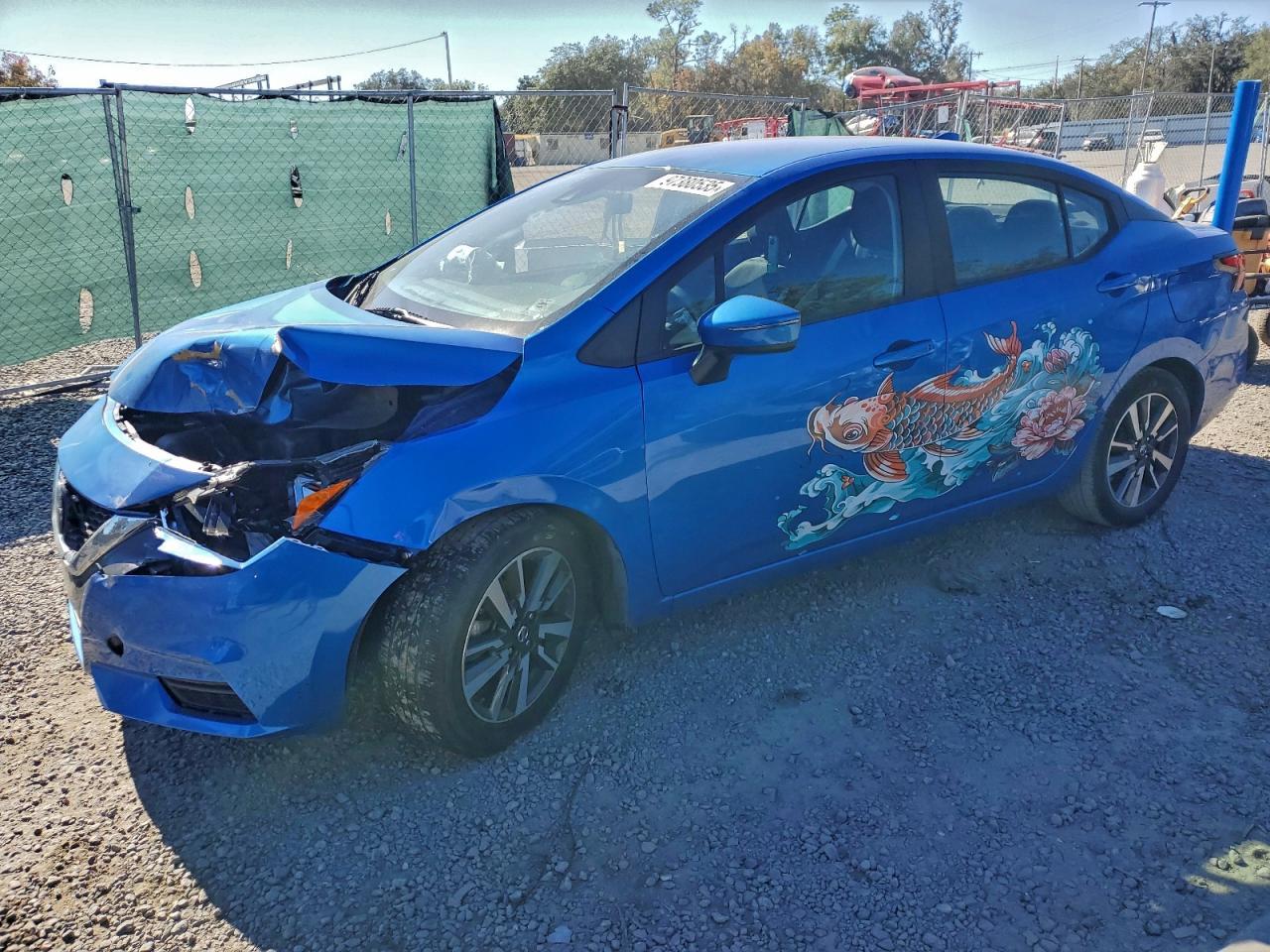 2021 Nissan Versa Sv