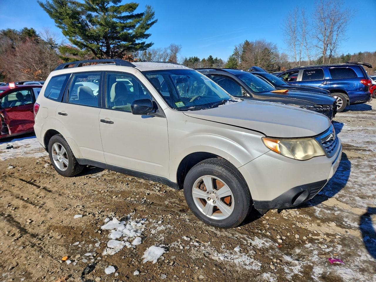 2011 Subaru Forester 2.5X - Фото 4