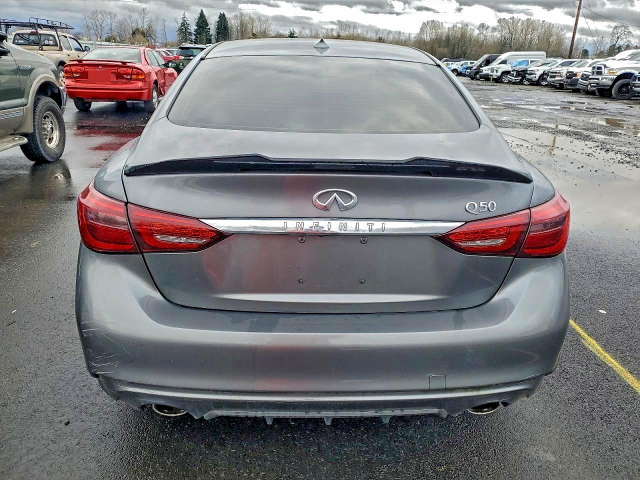 2019 Infiniti Q50 Luxe - Фото 6