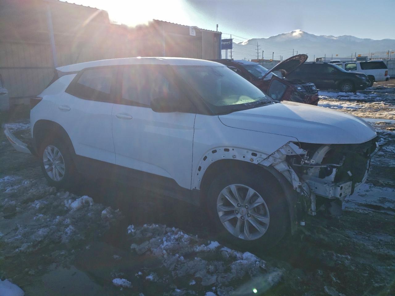 2021 Chevrolet Trailblazer Ls - Фото 4