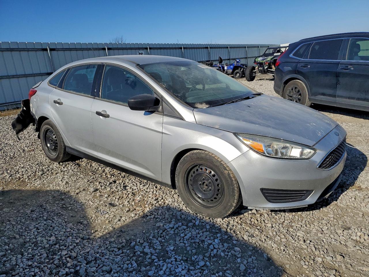 2016 Ford Focus S - Фото 4