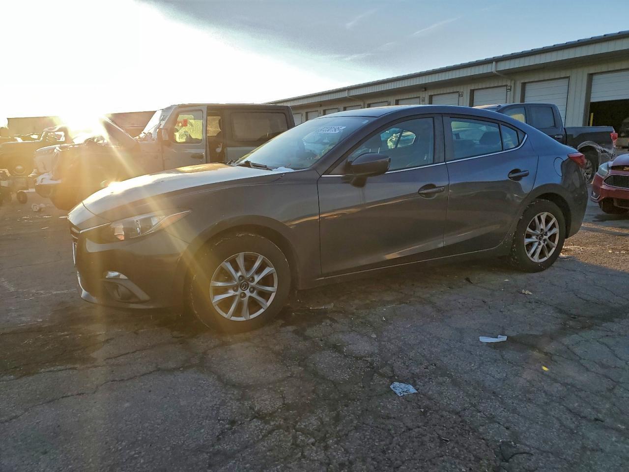 2015 Mazda 3 Grand Touring