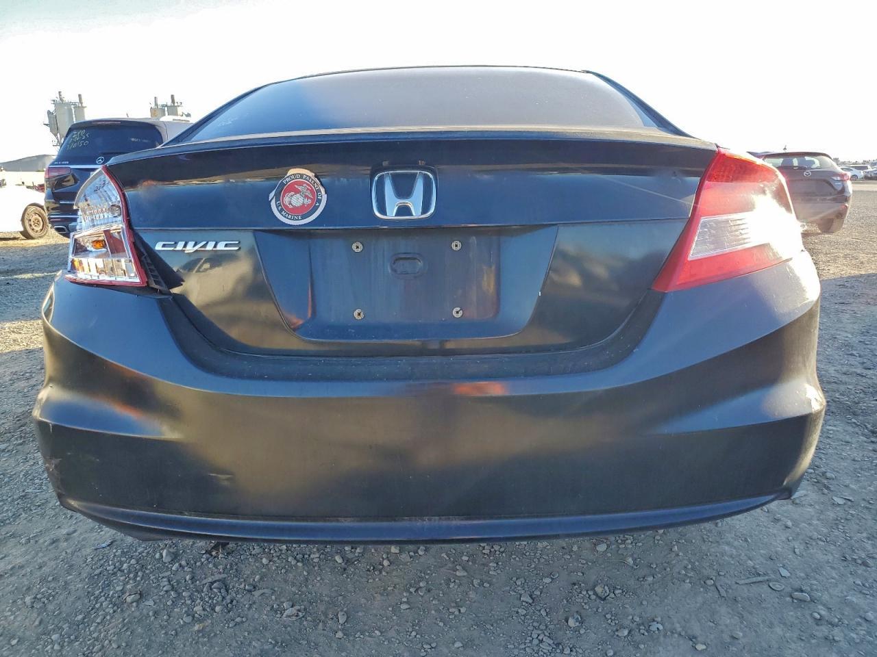 2012 Honda Civic Lx - Фото 6
