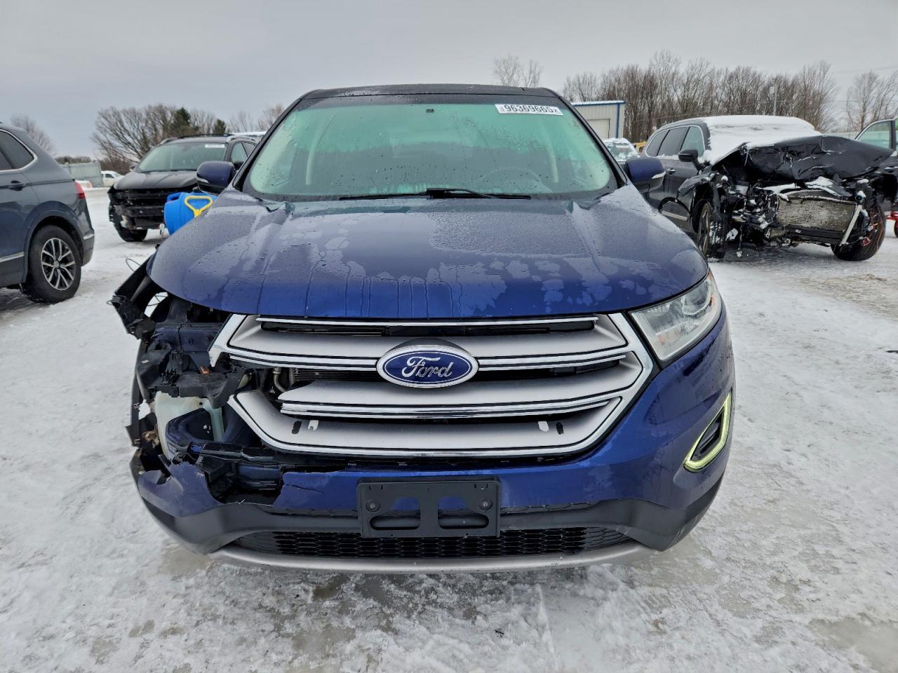2016 Ford Edge Sel - Image 5