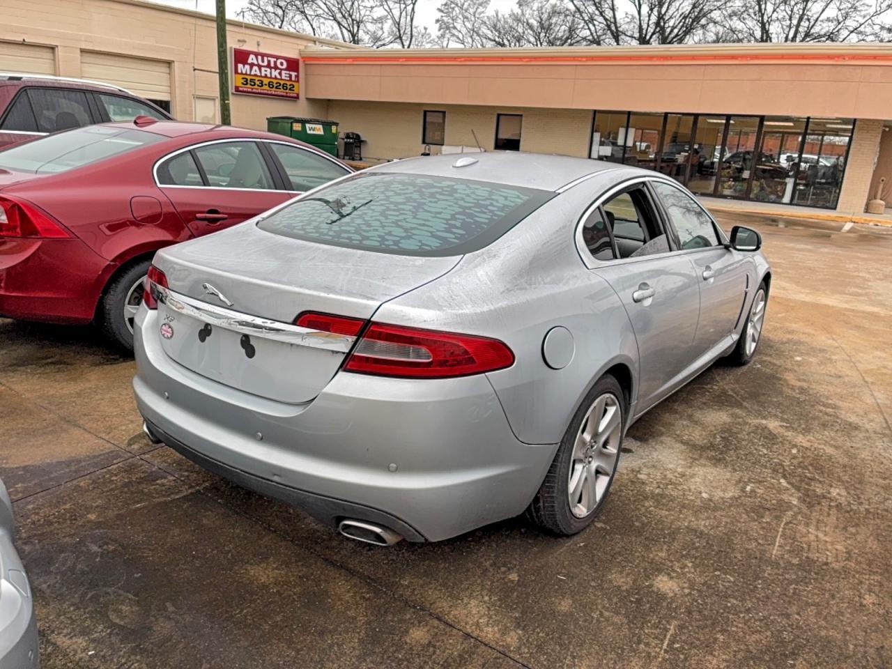 2011 Jaguar Xf - Фото 4