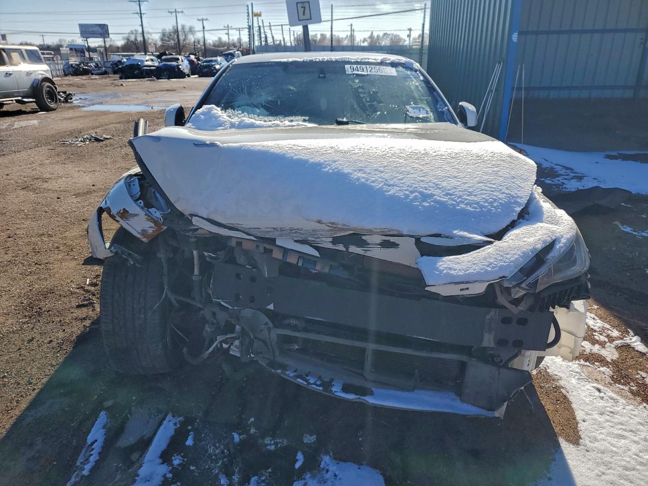 2017 Infiniti Q60 Red Sport 400 - Фото 5