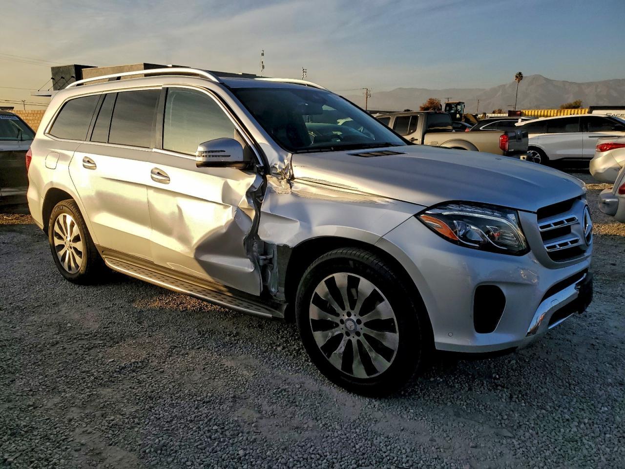 2017 Mercedes-Benz Gls 450 4Matic - Фото 4