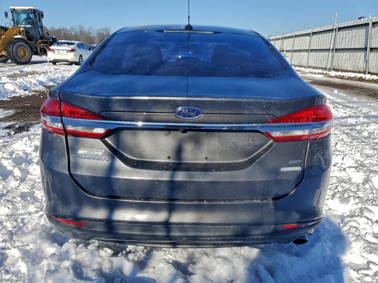 2018 Ford Fusion Se - Фото 6
