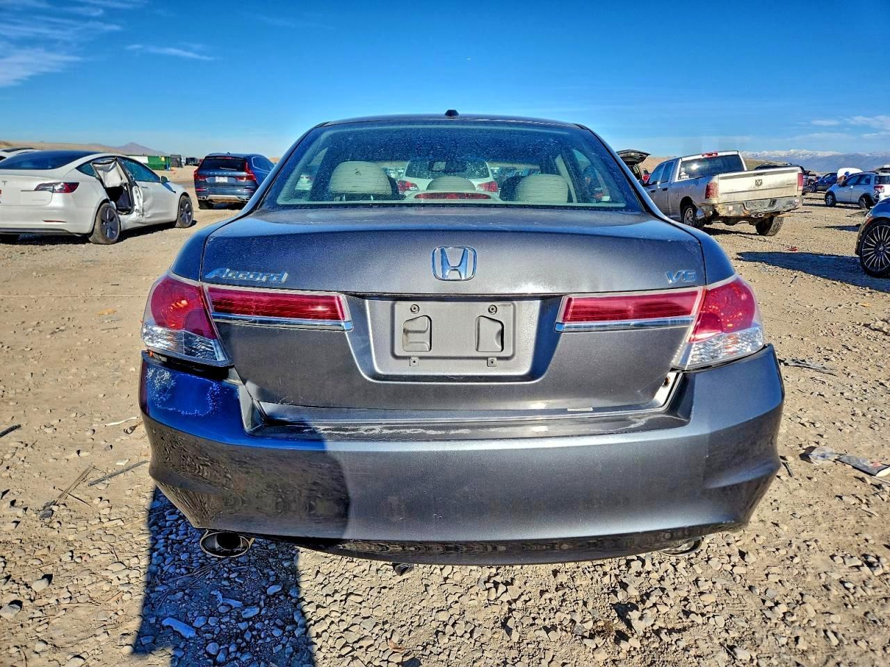 2011 Honda Accord Exl - Фото 6