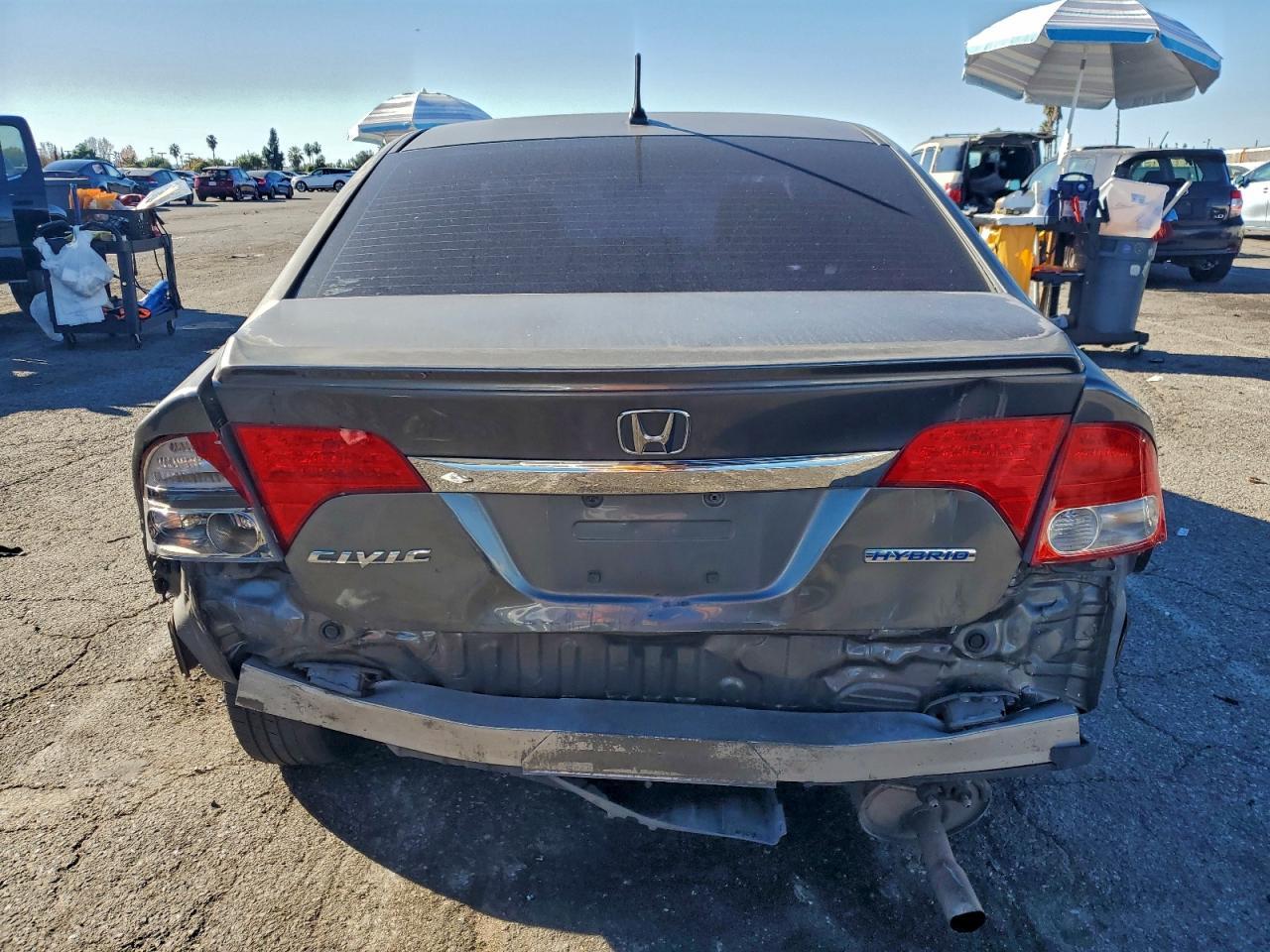 2009 Honda Civic Hybrid - Фото 6