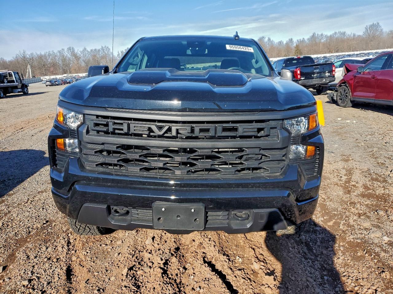 2025 Chevrolet Silverado K1500 Trail Boss Custom - Фото 5