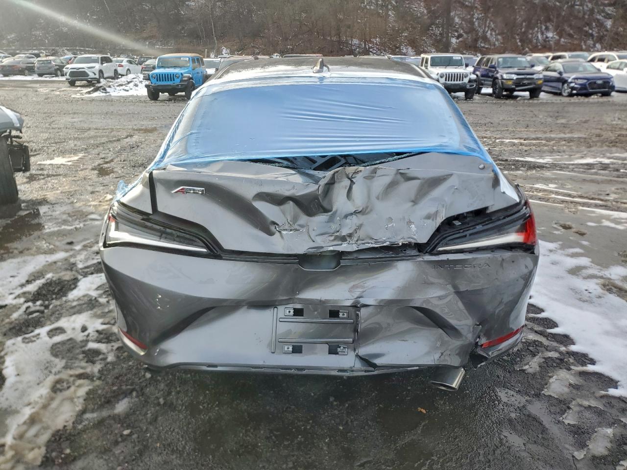 2025 Acura Integra A-Spec - Фото 6