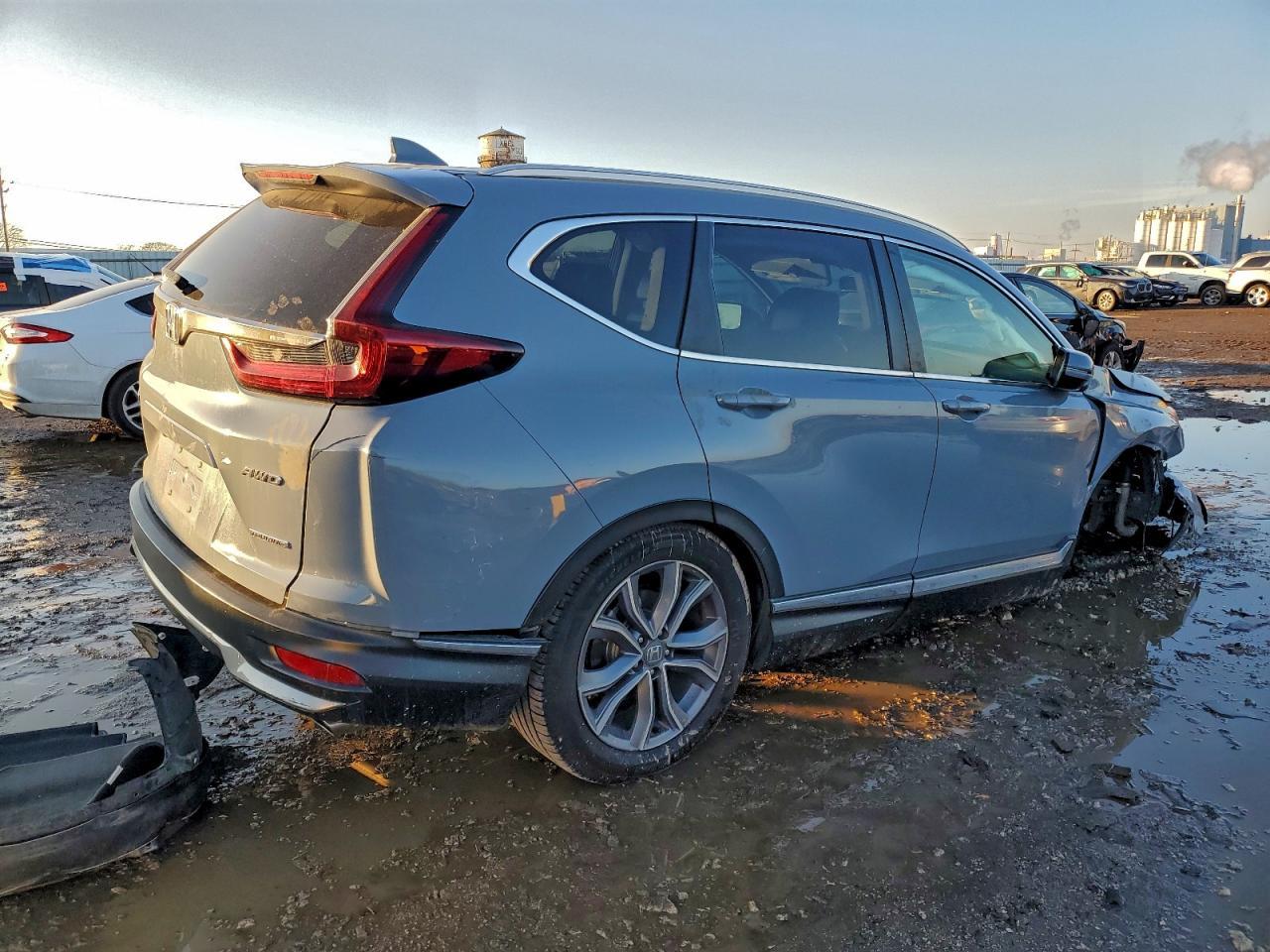 2021 Honda Cr-V Touring - Фото 3