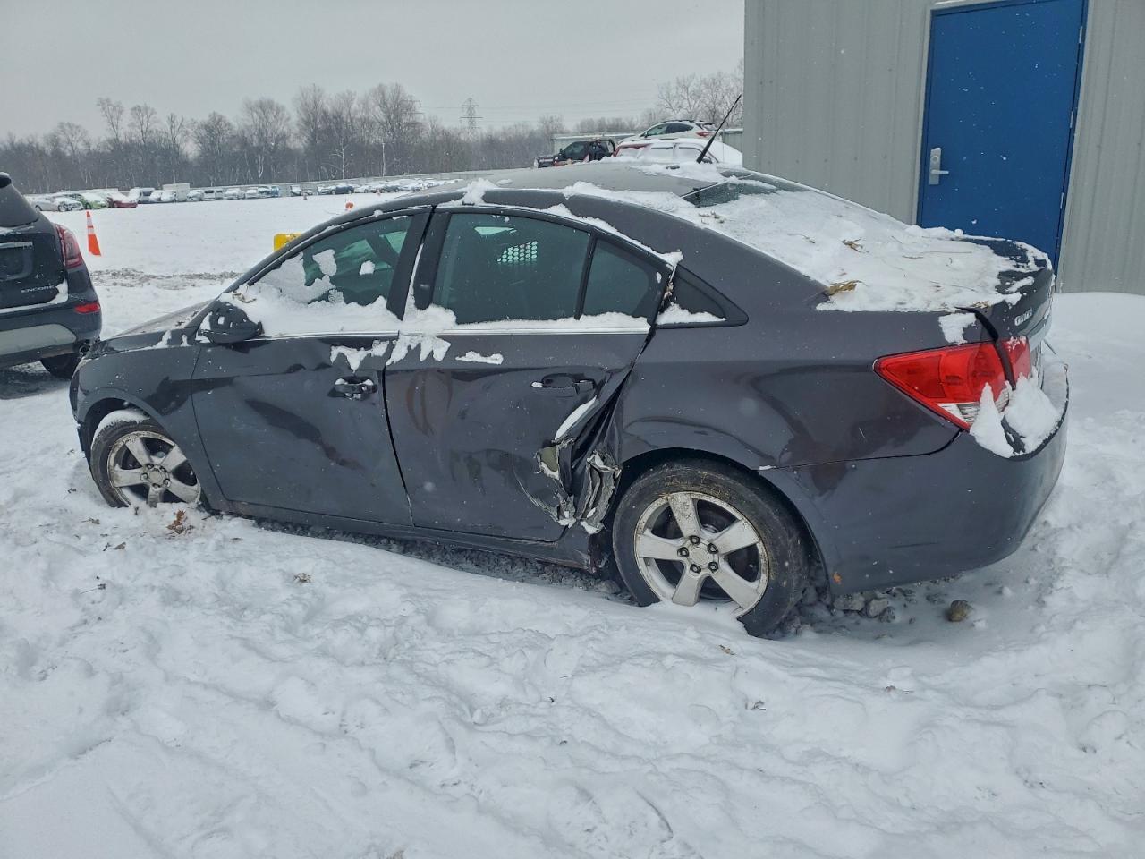 2014 Chevrolet Cruze Lt - Фото 2