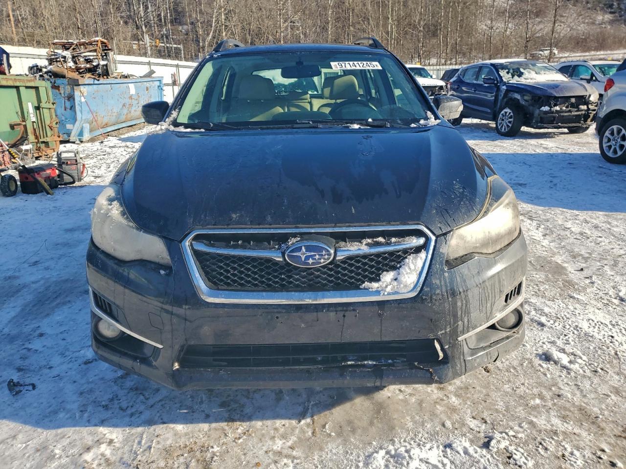 2016 Subaru Impreza Sport Limited - Фото 5