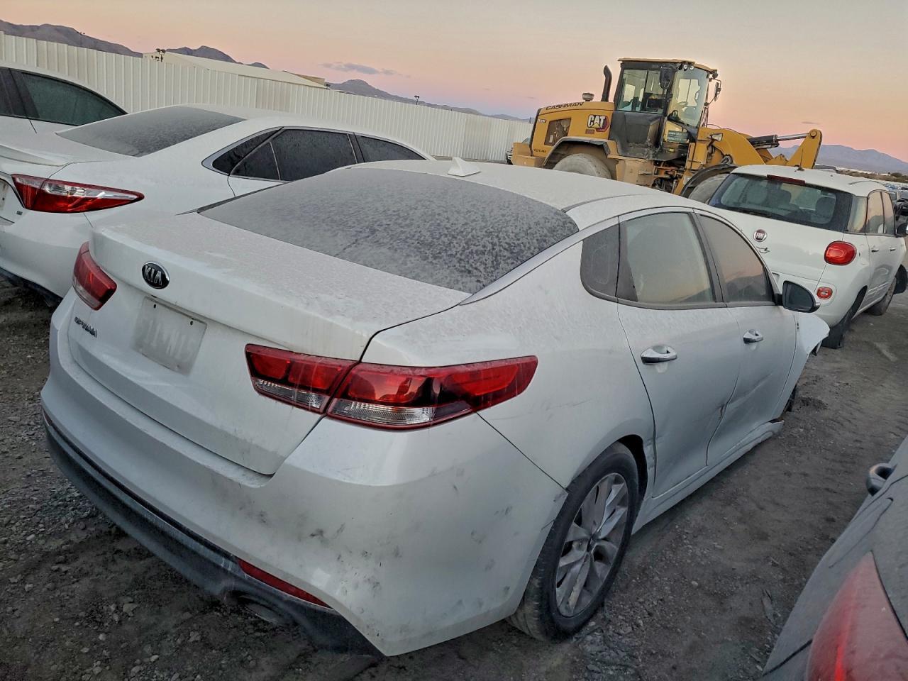 2016 Kia Optima Lx - Фото 3