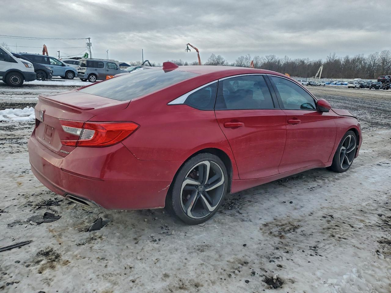 2018 Hond Accord Spo - Фото 3