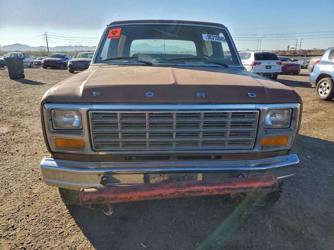 1981 Ford Bronco - Фото 5