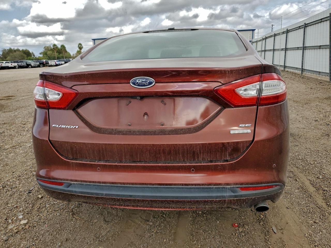 2016 Ford Fusion Se - Фото 6