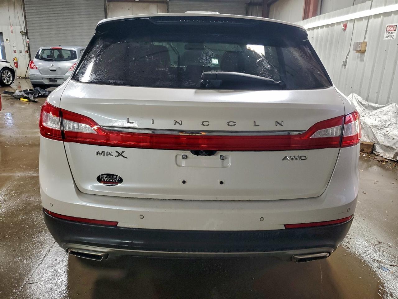 2017 Lincoln Mkx Reserve - Фото 6