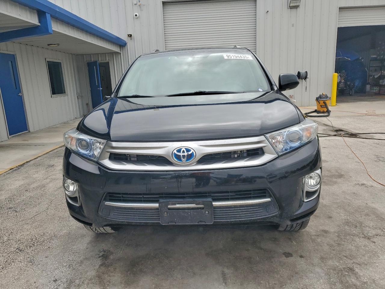 2012 Toyota Highlander Hybrid Limited - Фото 5