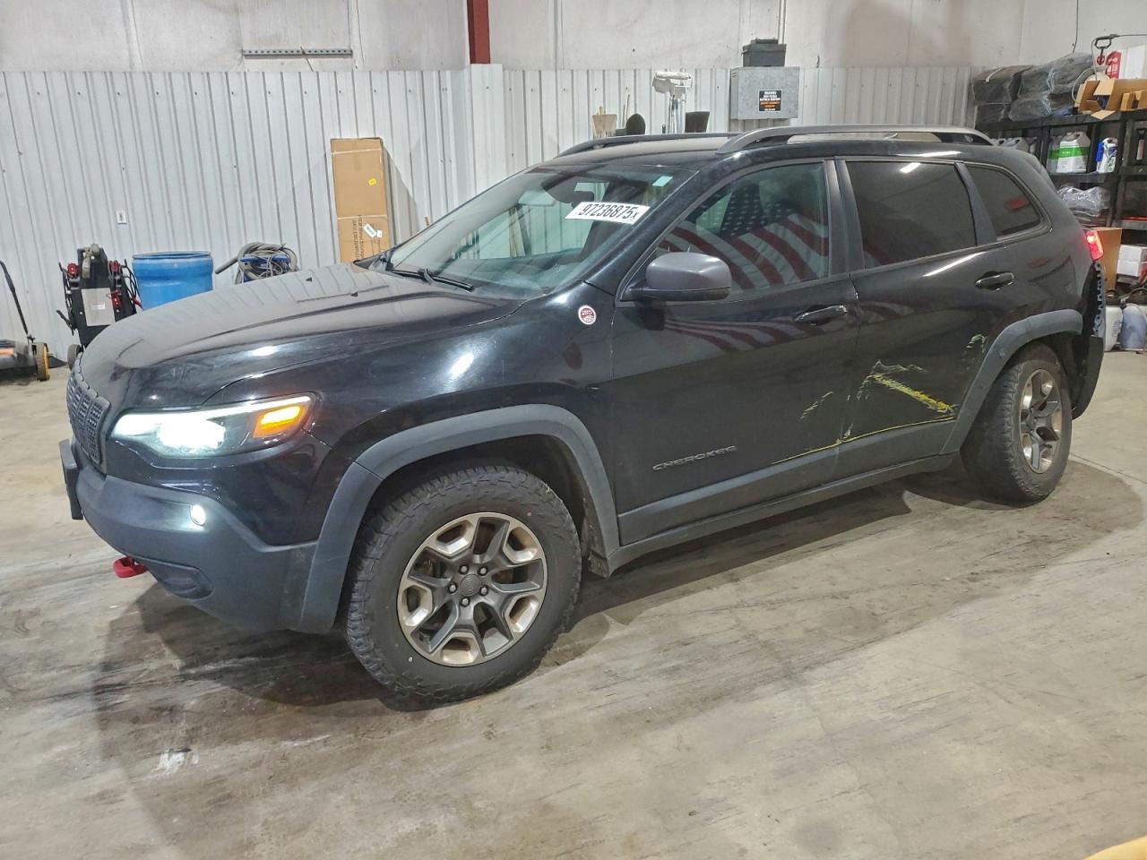 2019 Jeep Cherokee Trailhawk