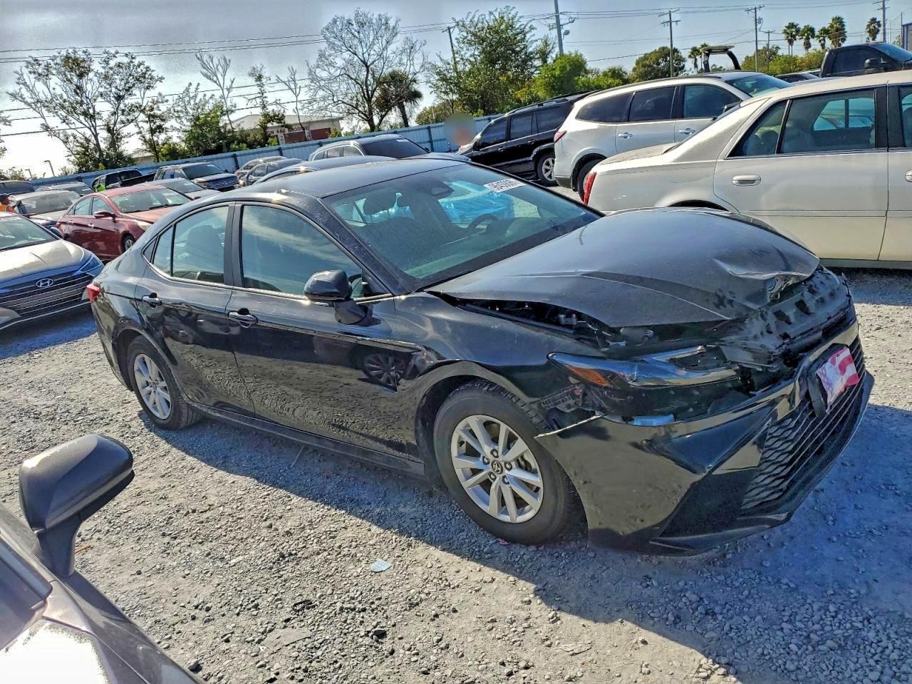 2025 Toyota Camry Xse - Image 4