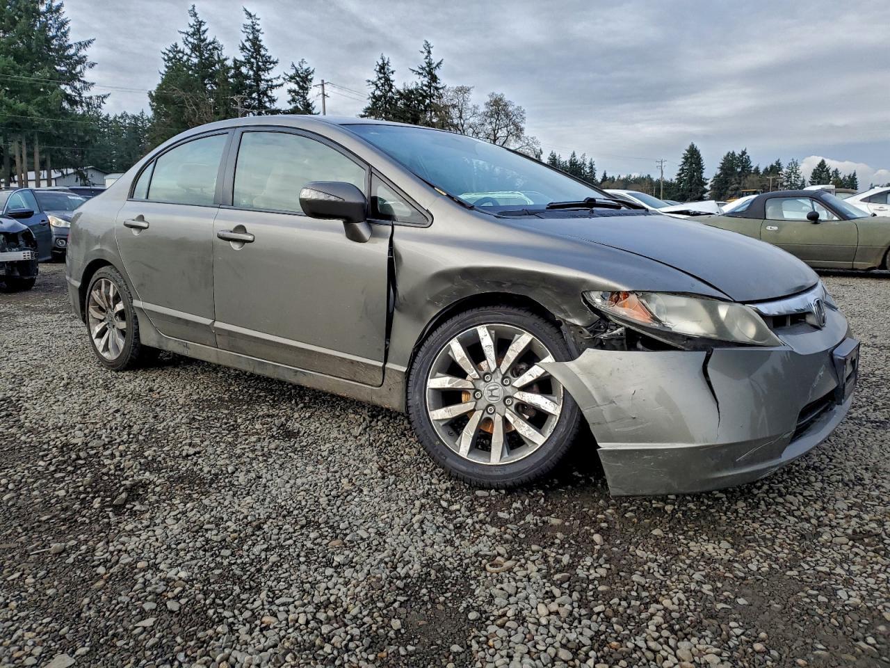 2008 Honda Civic Hybrid - Фото 4
