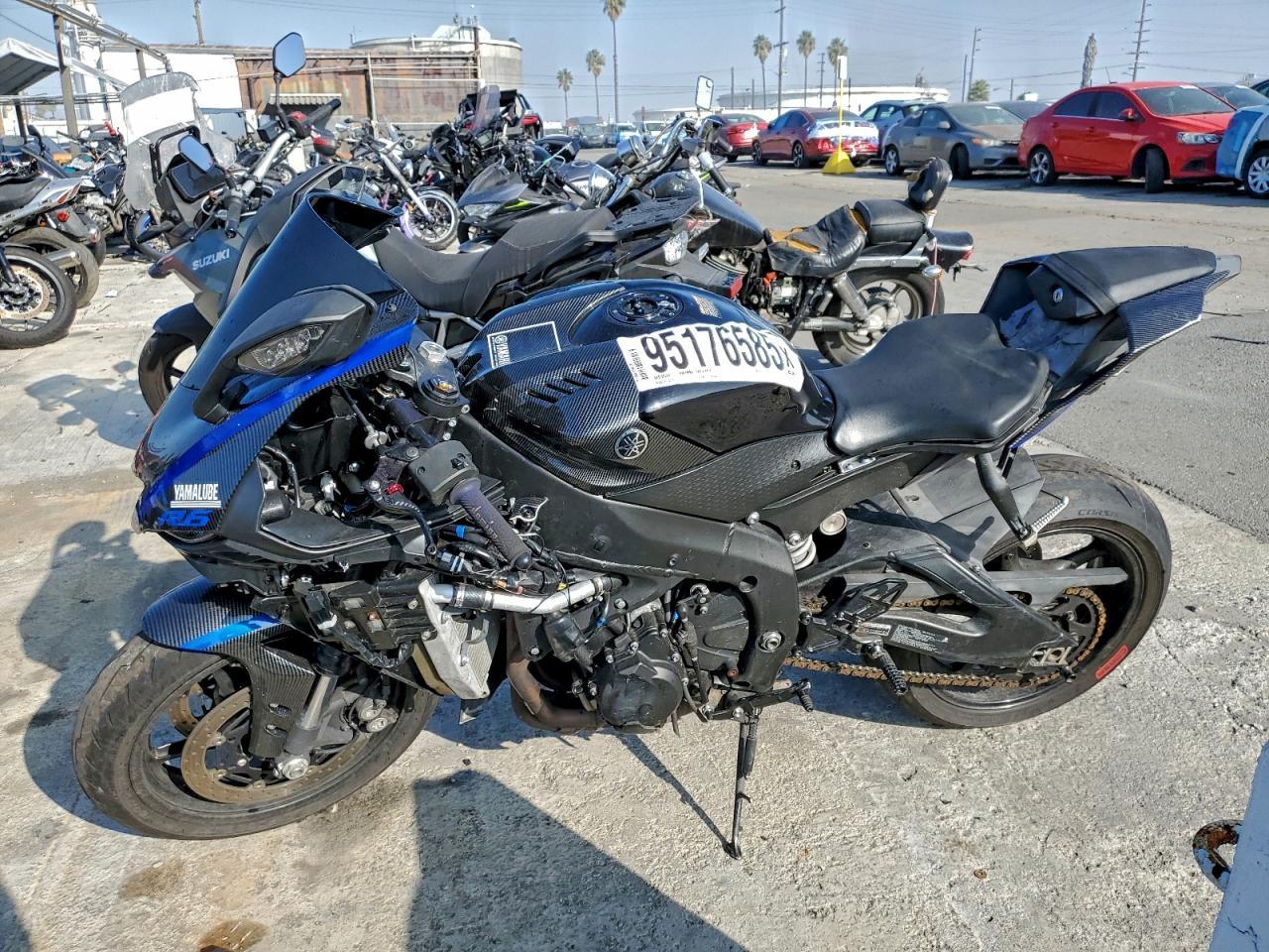 2020 Yamaha Yzfr6 - Фото 3