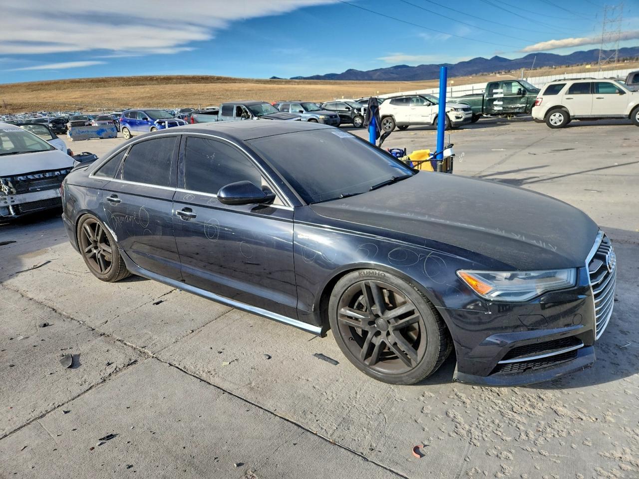 2016 Audi A6 Premium Plus - Фото 4