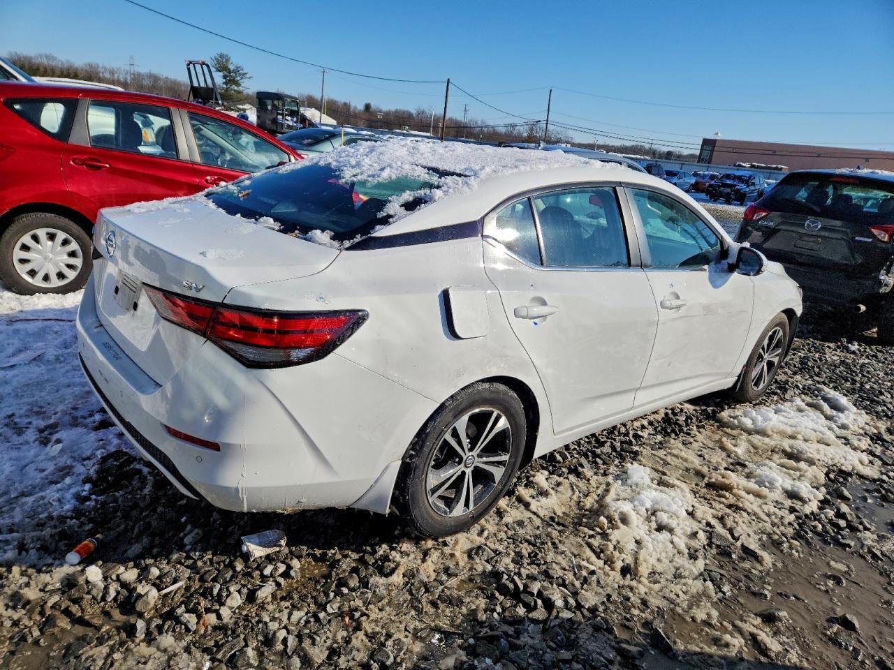 2021 Nissan Sentra Sv - Фото 3