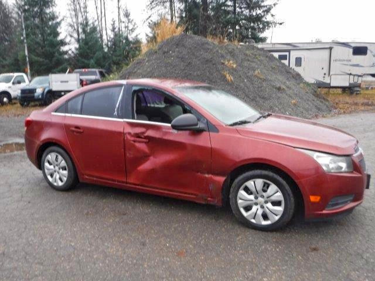 2012 Chevrolet Cruze Ls - Фото 4