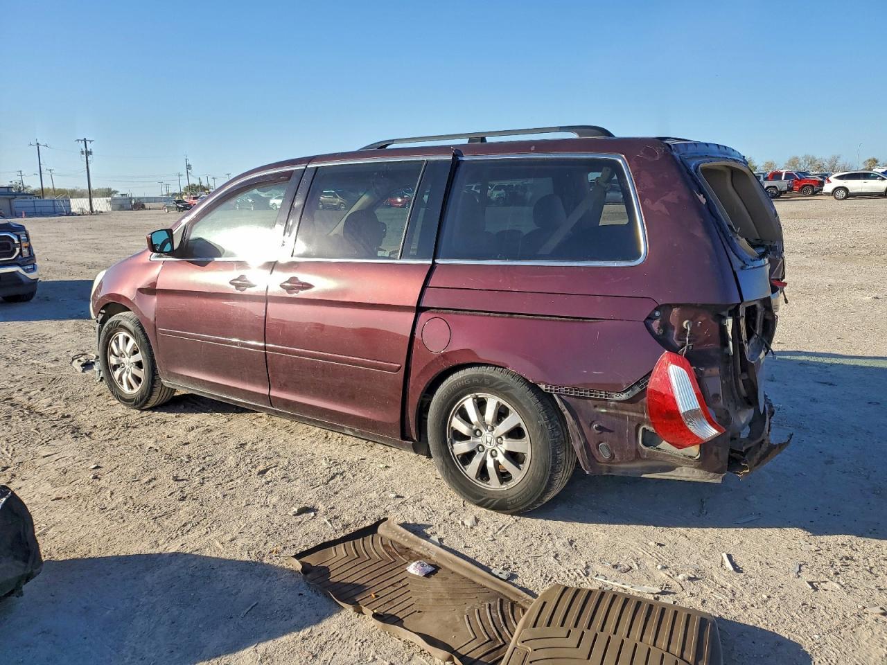 2007 Honda Odyssey Exl - Фото 2