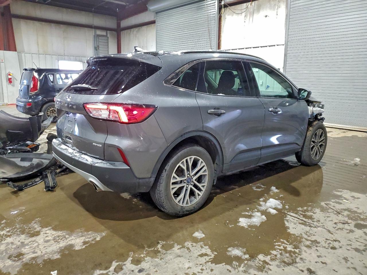 2022 Ford Escape Sel - Фото 3